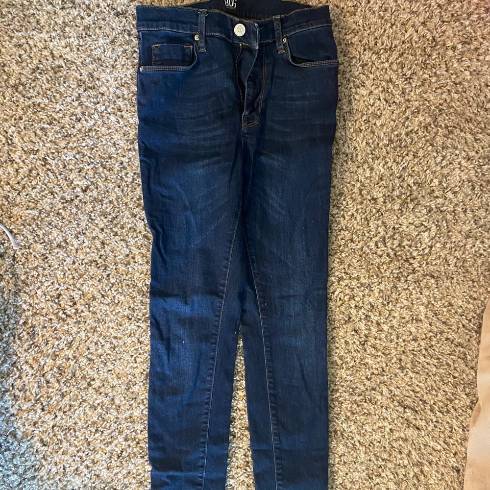 BDG Dark Wash Skinny Jeans
